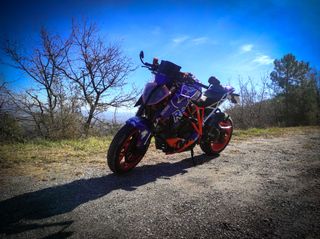 KTM 1290 SuperDuke 2019