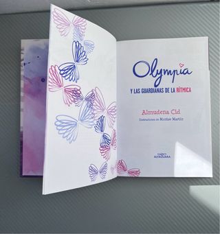 Olympia y las Guardianas de la Rítmica (Olympia...