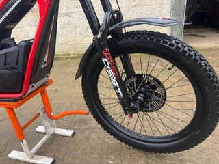 Oset TXP 24 Moto Trial Eléctrica