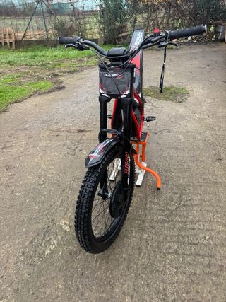 Oset TXP 24 Moto Trial Eléctrica