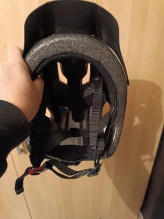 Casco B'Twin Negro Niño