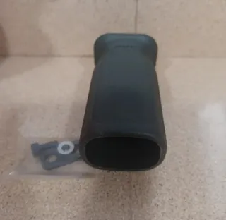 Empuñadura MOE verde Airsoft