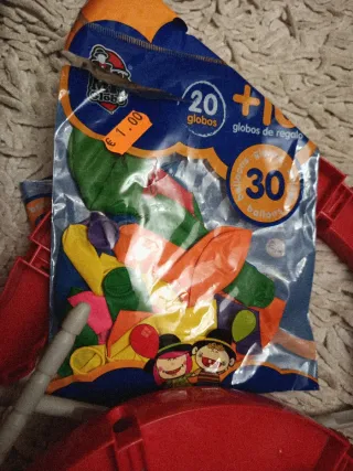 Juego Boom Boom Balloon