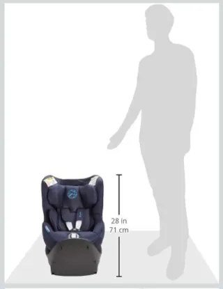 Silla de coche Cybex Gold Sirona S i-Size