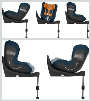 Silla de coche Cybex Gold Sirona S i-Size