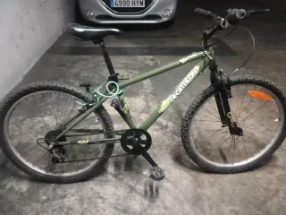Bicicleta 24 Militar