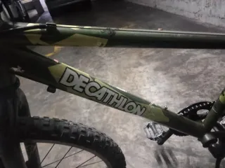 Bicicleta 24 Militar