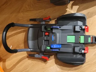 Silla coche evolutiva klippan kiss triofix recline