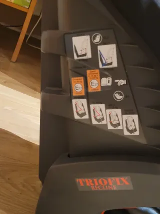 Silla coche evolutiva klippan kiss triofix recline