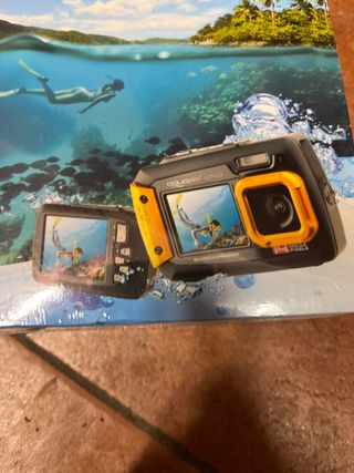 Cámara Sumergible Aquapix Selfie