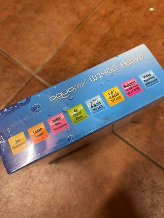 Cámara Sumergible Aquapix Selfie