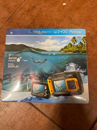 Cámara Sumergible Aquapix Selfie