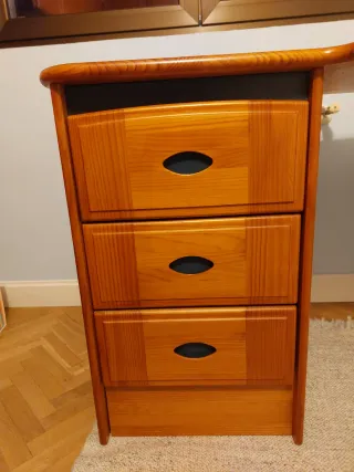 Mesa estudio juvenil madera de pino maciza