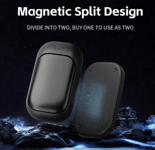 Scaldamani Ricaricabile Set 2 Pezzi