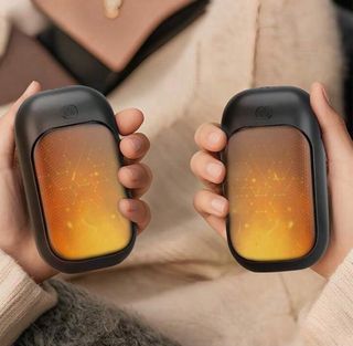 Scaldamani Ricaricabile Set 2 Pezzi