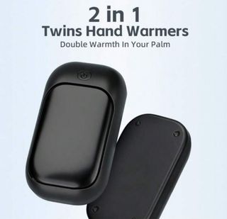 Scaldamani Ricaricabile Set 2 Pezzi