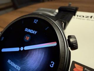Amazfit Balance Negro Nuevo