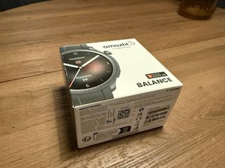 Amazfit Balance Negro Nuevo