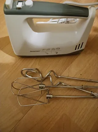 Batidora Amasadora SilverCrest 300W Turbo