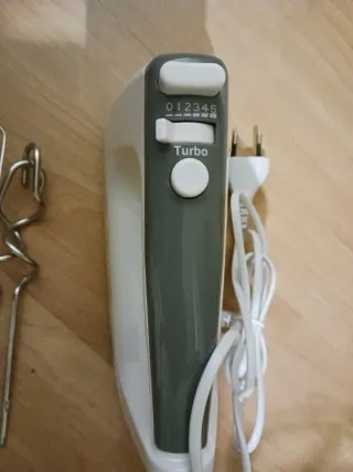 Batidora Amasadora SilverCrest 300W Turbo