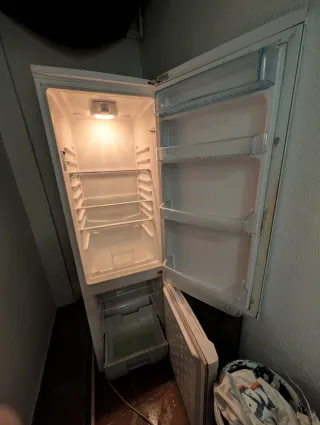 Nevera Combi Beko Blanca