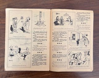 Revistas humor grafico Mata Ratos 1964