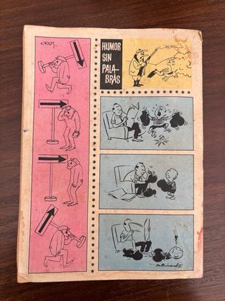 Revistas humor grafico Mata Ratos 1964
