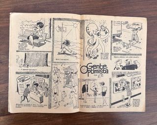 Revistas humor grafico Mata Ratos 1964