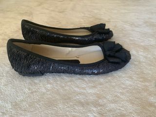 Bailarinas Zara Negras Talla 37