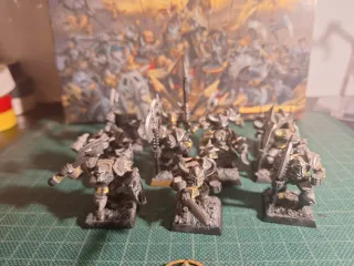 Warhammer Guerreros del Caos