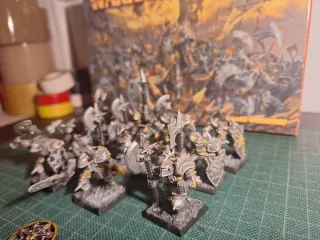 Warhammer Guerreros del Caos