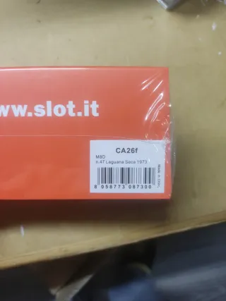 Slot.it McLaren M8D Can-Am Laguna Seca 1973