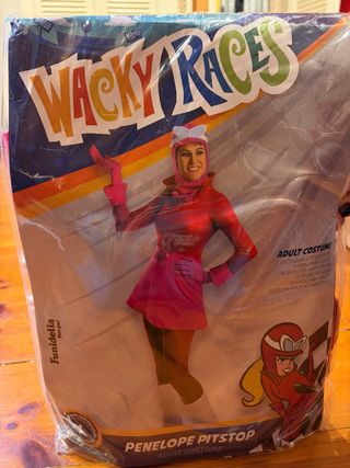 Disfraz Autos Locos Penelope Pitstop Talla L