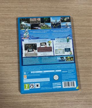 Zelda Wind Waker Wii U