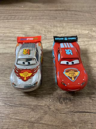 Coche Rayo McQueen Carrera Go