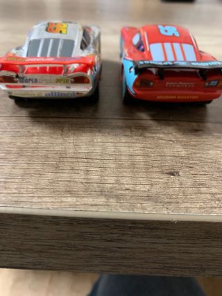 Coche Rayo McQueen Carrera Go