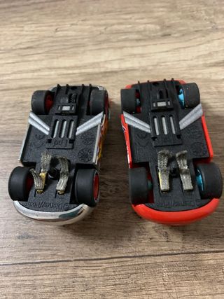 Coche Rayo McQueen Carrera Go