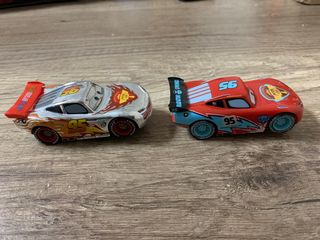 Coche Rayo McQueen Carrera Go