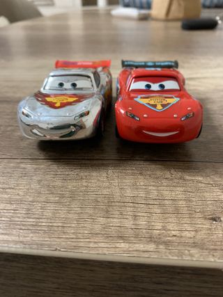 Coche Rayo McQueen Carrera Go