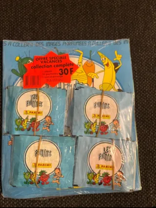 Album + 50 sobres les fruittis panini