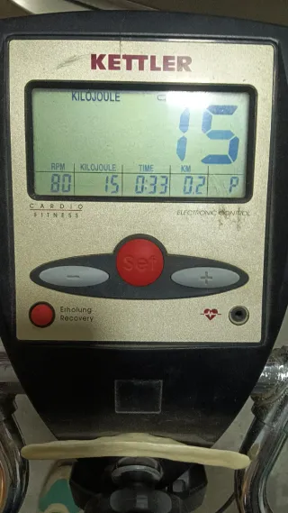 Bici Spinning Kettler Racer