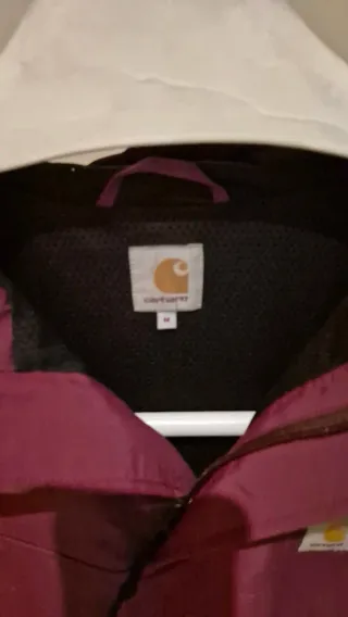 Chubasquero Carhartt Rojo