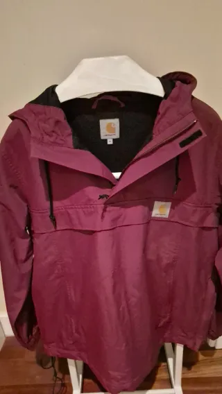 Chubasquero Carhartt Rojo