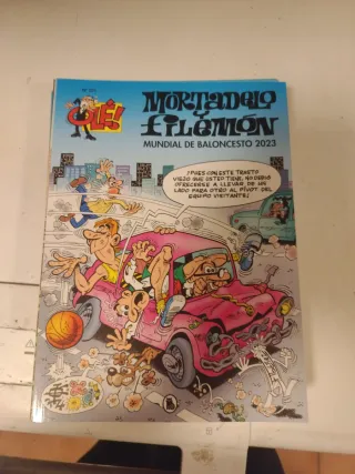 Mortadelo y Filemón nº 221 - Mundial 2023