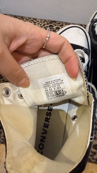 Converse All Star Plataforma Negras