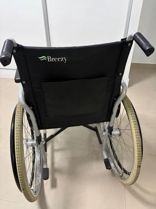 Silla de Ruedas Breezy XXL