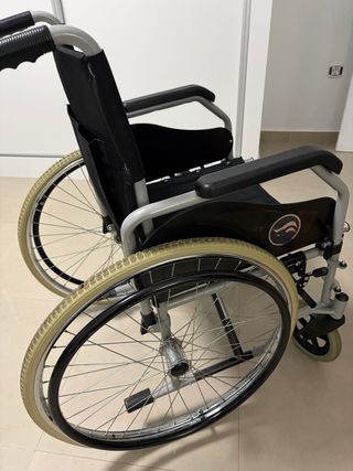 Silla de Ruedas Breezy XXL