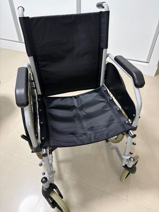 Silla de Ruedas Breezy XXL