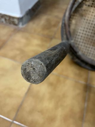 Silla antigua estilo Thonet