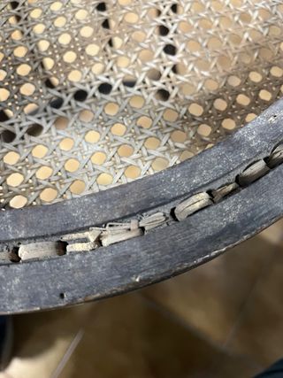 Silla antigua estilo Thonet